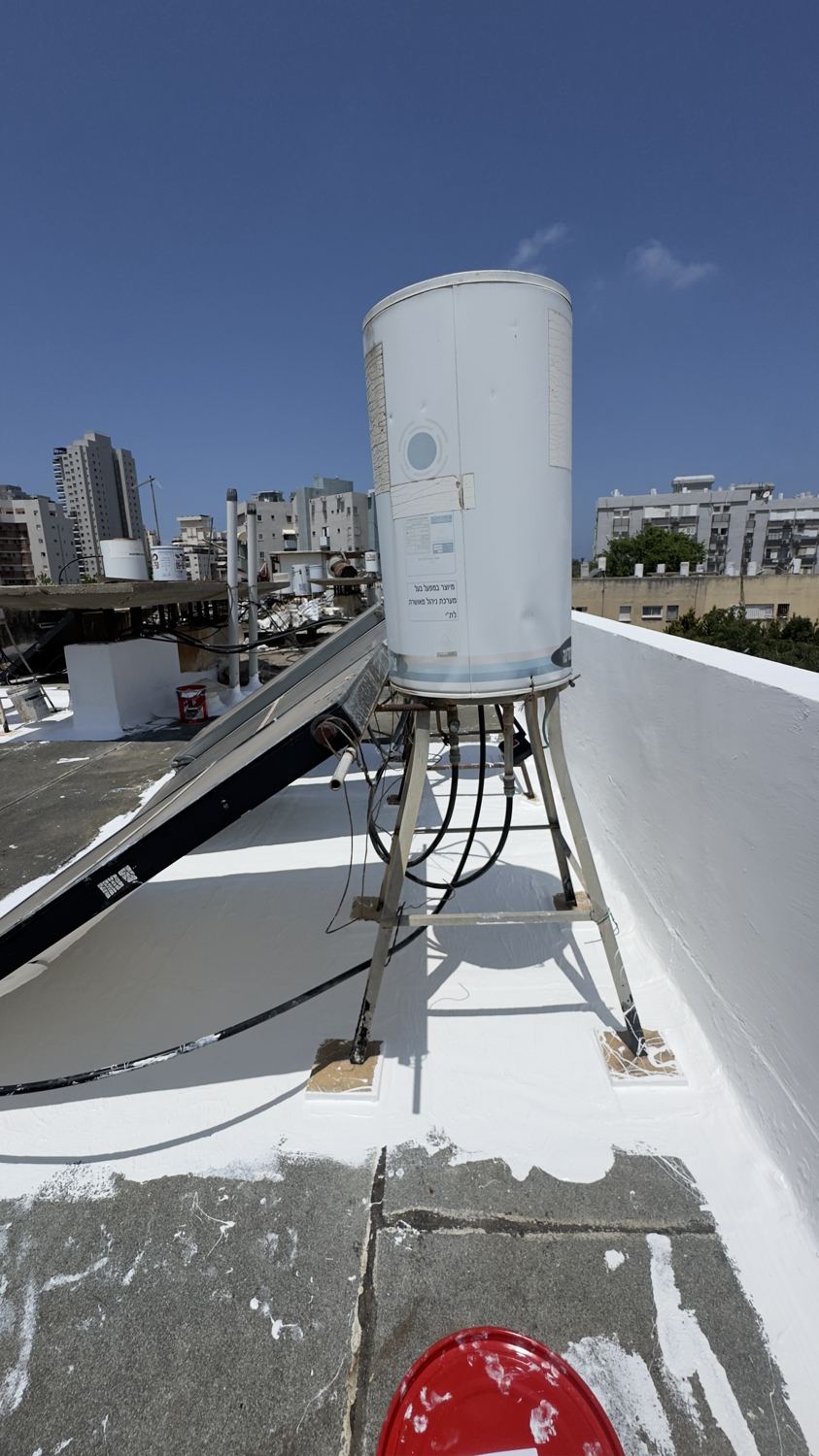 גג אטום, גימור מדויק